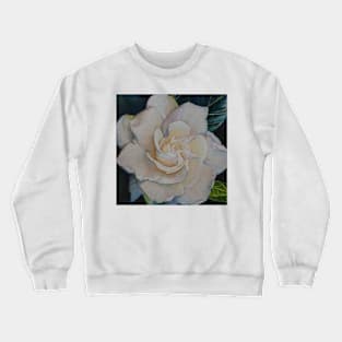 Gardenia Crewneck Sweatshirt